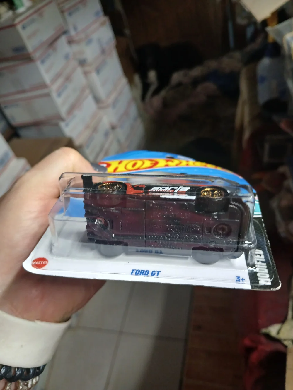 2025 Hot Wheels Ford GT from the HW Modified series